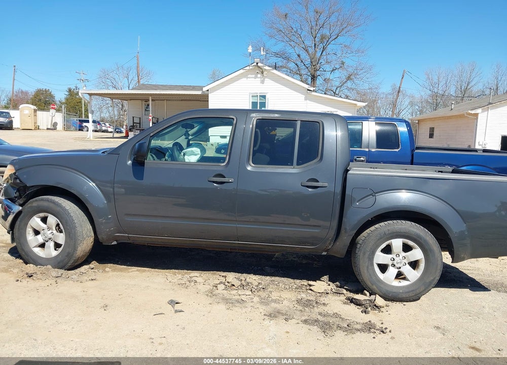 2010 NISSAN FRONTIER SE VIN: 1N6AD0ER3AC420896