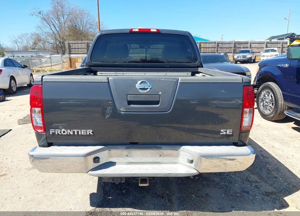 2010 NISSAN FRONTIER SE VIN: 1N6AD0ER3AC420896
