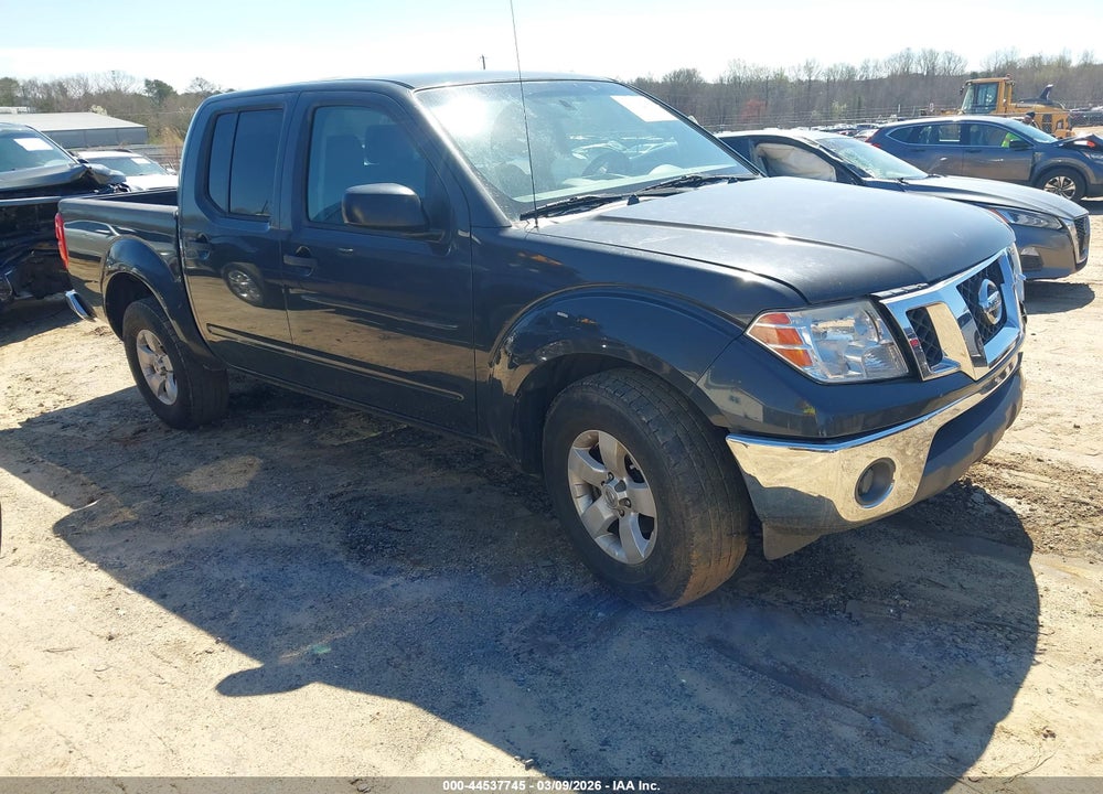 2010 NISSAN FRONTIER SE VIN: 1N6AD0ER3AC420896