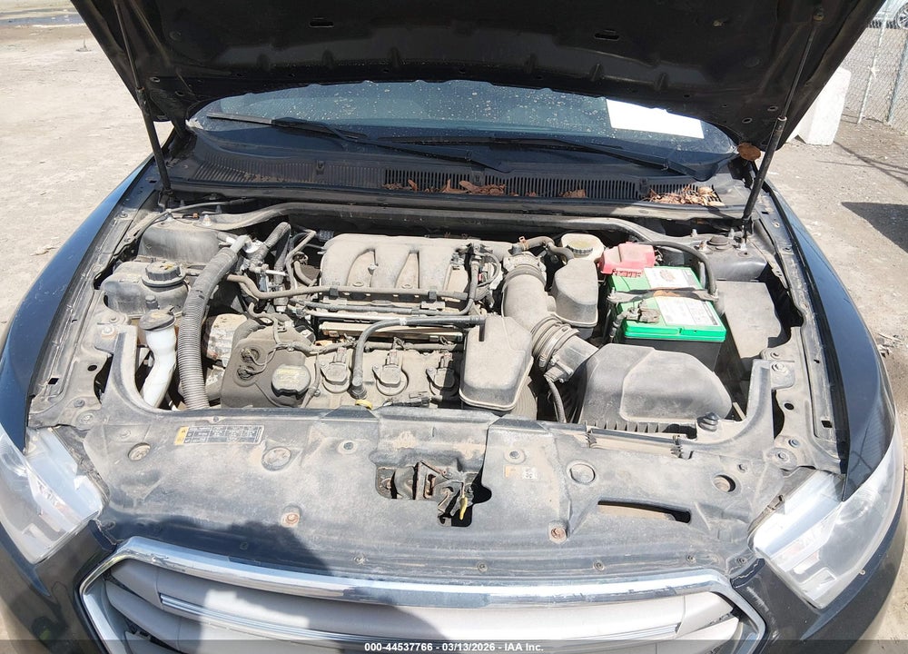 2013 FORD TAURUS SEL VIN: 1FAHP2E85DG155574