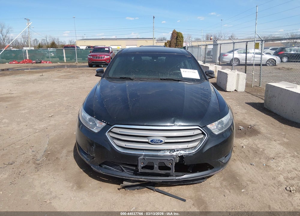 2013 FORD TAURUS SEL VIN: 1FAHP2E85DG155574