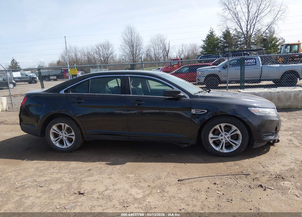 2013 FORD TAURUS SEL VIN: 1FAHP2E85DG155574