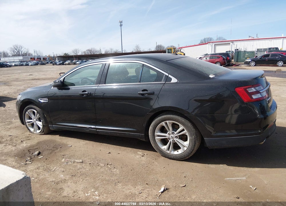 2013 FORD TAURUS SEL VIN: 1FAHP2E85DG155574