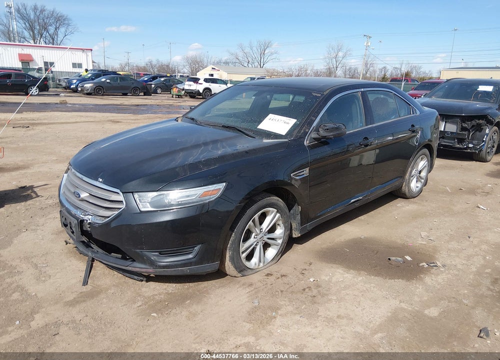 2013 FORD TAURUS SEL VIN: 1FAHP2E85DG155574