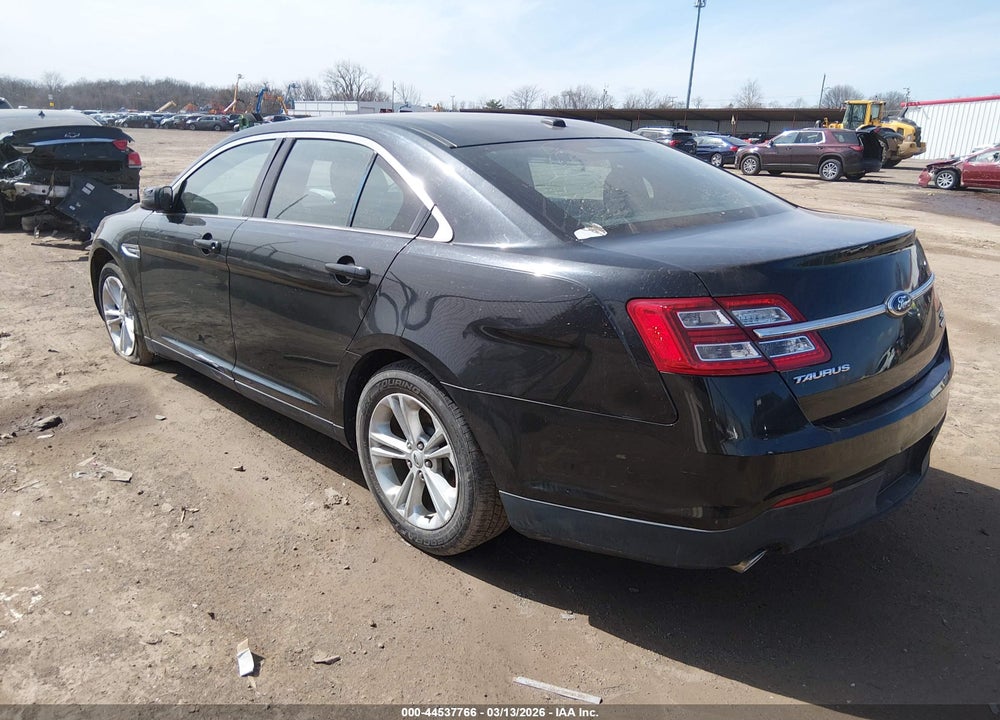2013 FORD TAURUS SEL VIN: 1FAHP2E85DG155574