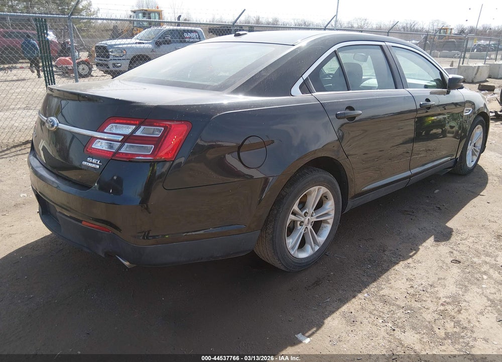 2013 FORD TAURUS SEL VIN: 1FAHP2E85DG155574