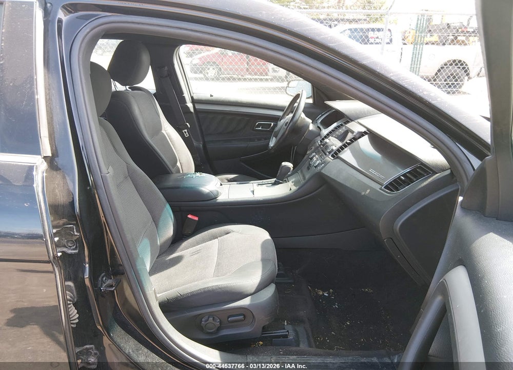 2013 FORD TAURUS SEL VIN: 1FAHP2E85DG155574