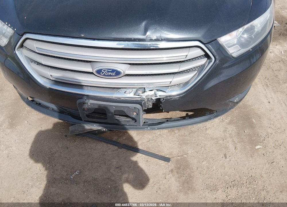 2013 FORD TAURUS SEL VIN: 1FAHP2E85DG155574