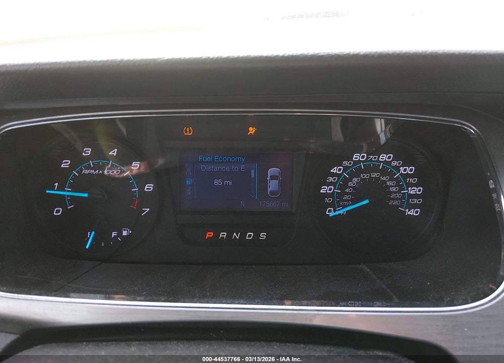 2013 FORD TAURUS SEL VIN: 1FAHP2E85DG155574