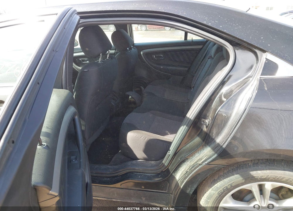 2013 FORD TAURUS SEL VIN: 1FAHP2E85DG155574