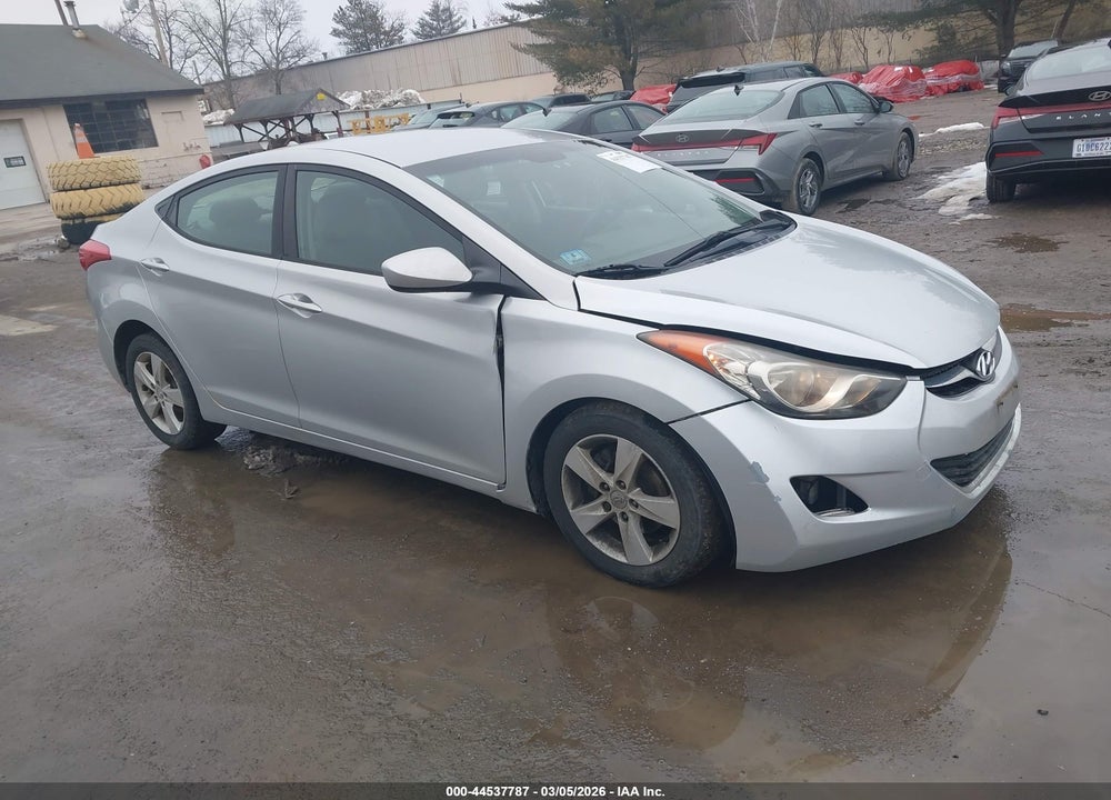 2012 HYUNDAI ELANTRA GLS (ULSAN PLANT) VIN: KMHDH4AE6CU469050