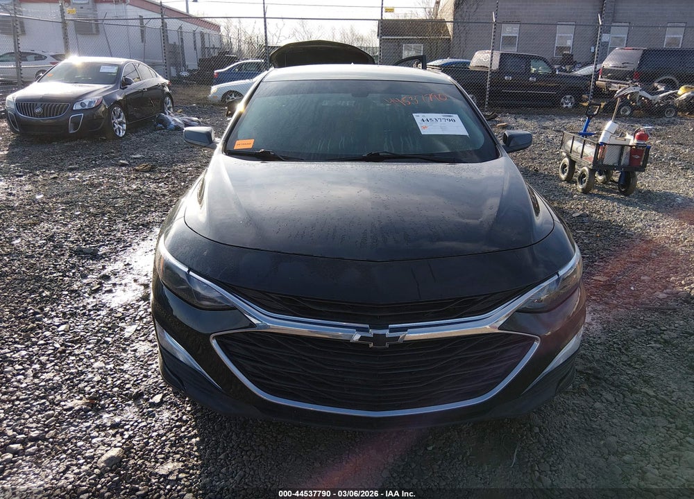2020 CHEVROLET MALIBU FWD RS VIN: 1G1ZG5ST2LF046186