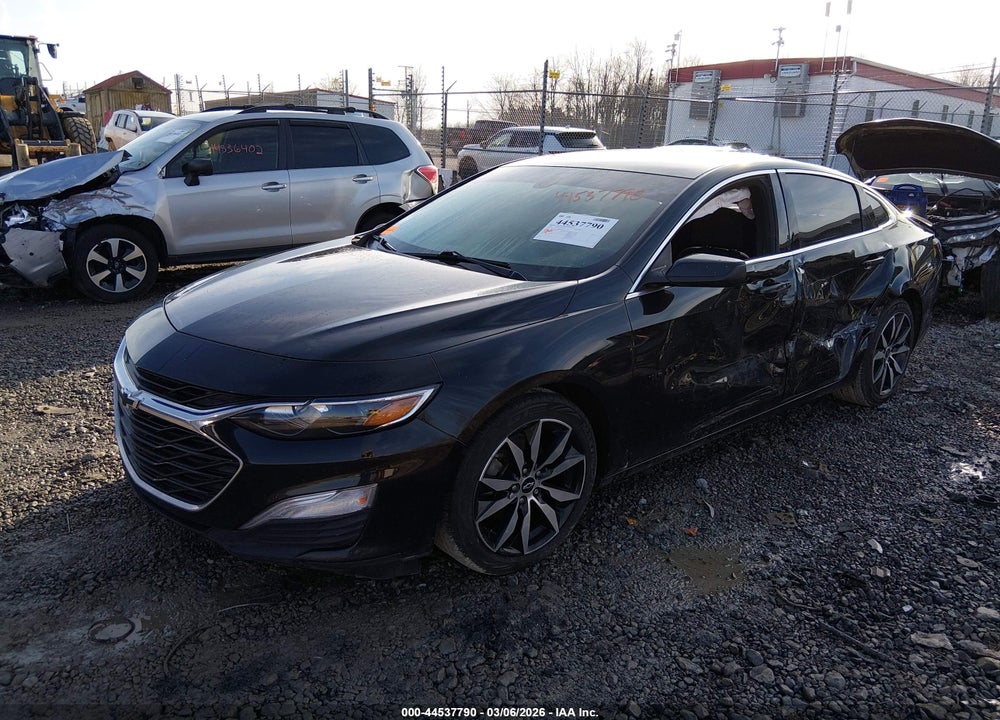 2020 CHEVROLET MALIBU FWD RS VIN: 1G1ZG5ST2LF046186