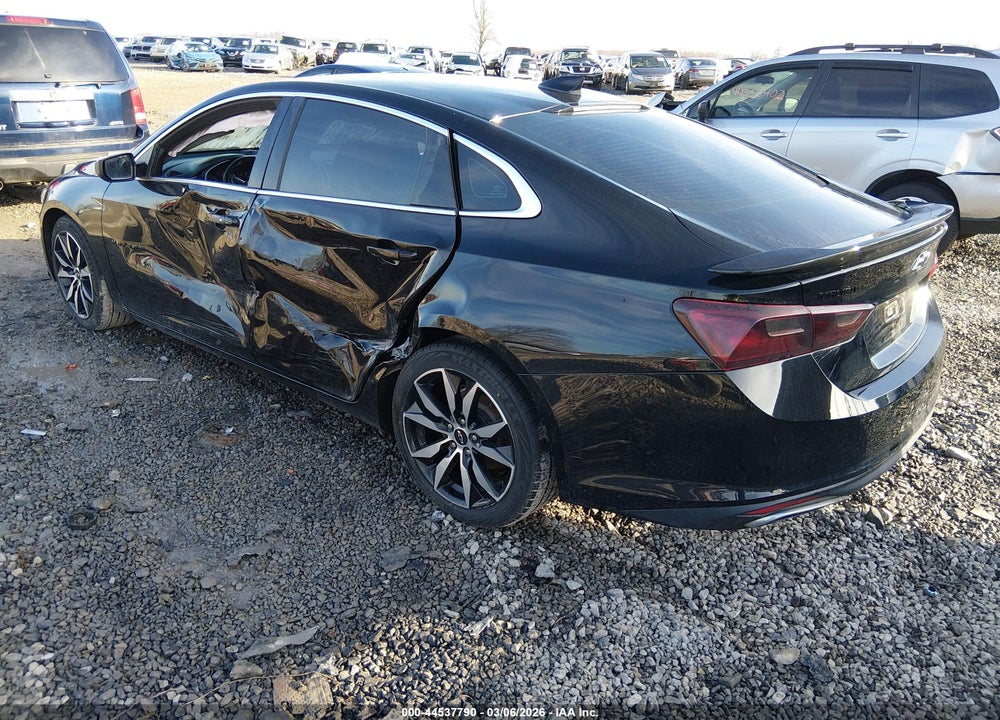 2020 CHEVROLET MALIBU FWD RS VIN: 1G1ZG5ST2LF046186