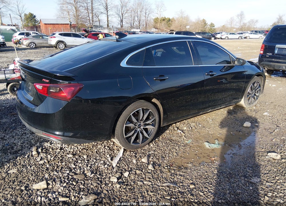 2020 CHEVROLET MALIBU FWD RS VIN: 1G1ZG5ST2LF046186
