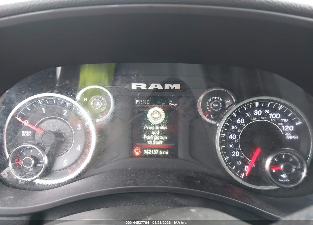 2024 RAM 3500 VIN: 3C63RRGLXRG112585