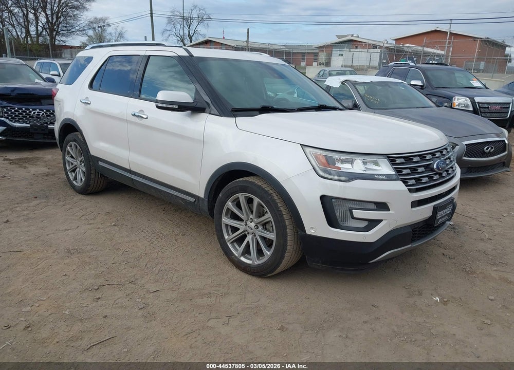 2017 FORD EXPLORER LIMITED VIN: 1FM5K8F83HGE08518
