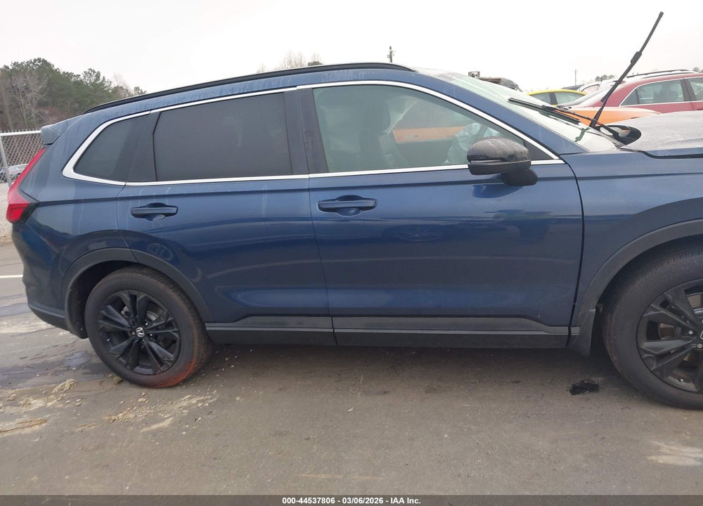 2025 HONDA CR-V HYBRID SPORT TOURING VIN: 5J6RS6H94SL038074