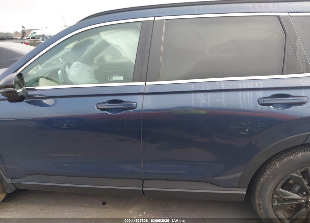 2025 HONDA CR-V HYBRID SPORT TOURING VIN: 5J6RS6H94SL038074