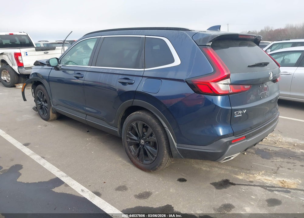 2025 HONDA CR-V HYBRID SPORT TOURING VIN: 5J6RS6H94SL038074