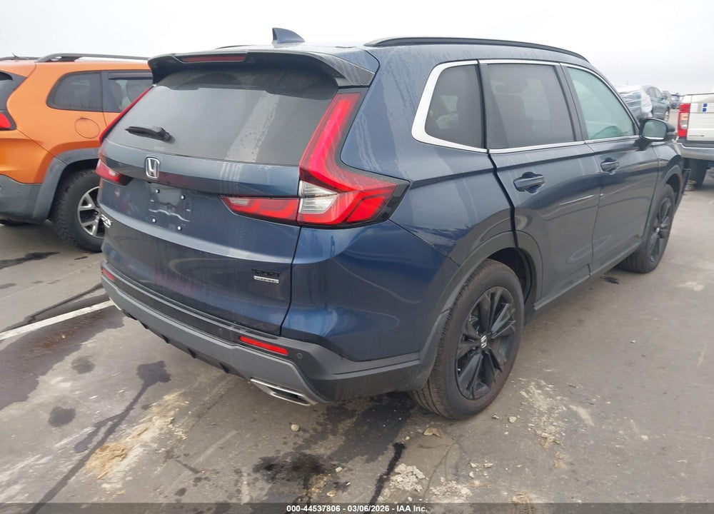 2025 HONDA CR-V HYBRID SPORT TOURING VIN: 5J6RS6H94SL038074