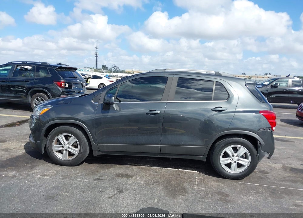 2018 CHEVROLET TRAX LT VIN: 3GNCJLSB9JL359224