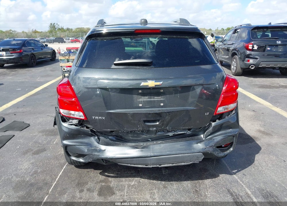 2018 CHEVROLET TRAX LT VIN: 3GNCJLSB9JL359224