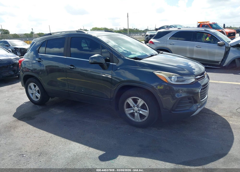 2018 CHEVROLET TRAX LT VIN: 3GNCJLSB9JL359224