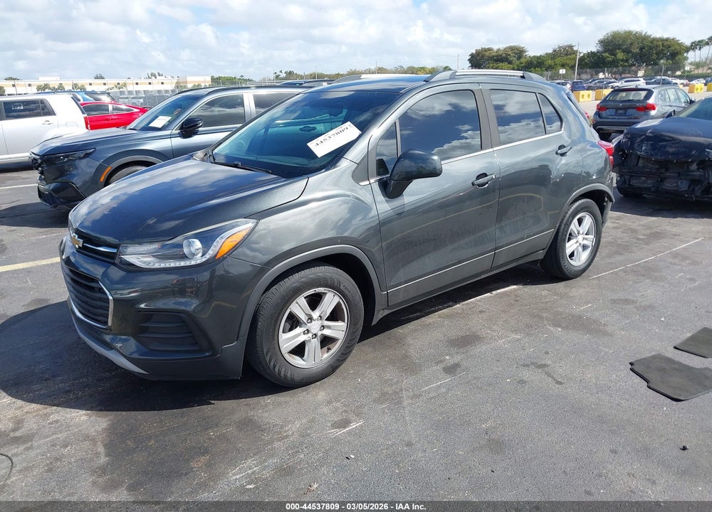 2018 CHEVROLET TRAX LT VIN: 3GNCJLSB9JL359224