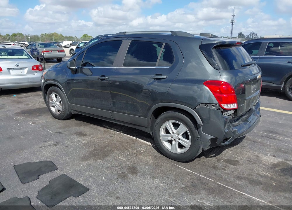 2018 CHEVROLET TRAX LT VIN: 3GNCJLSB9JL359224