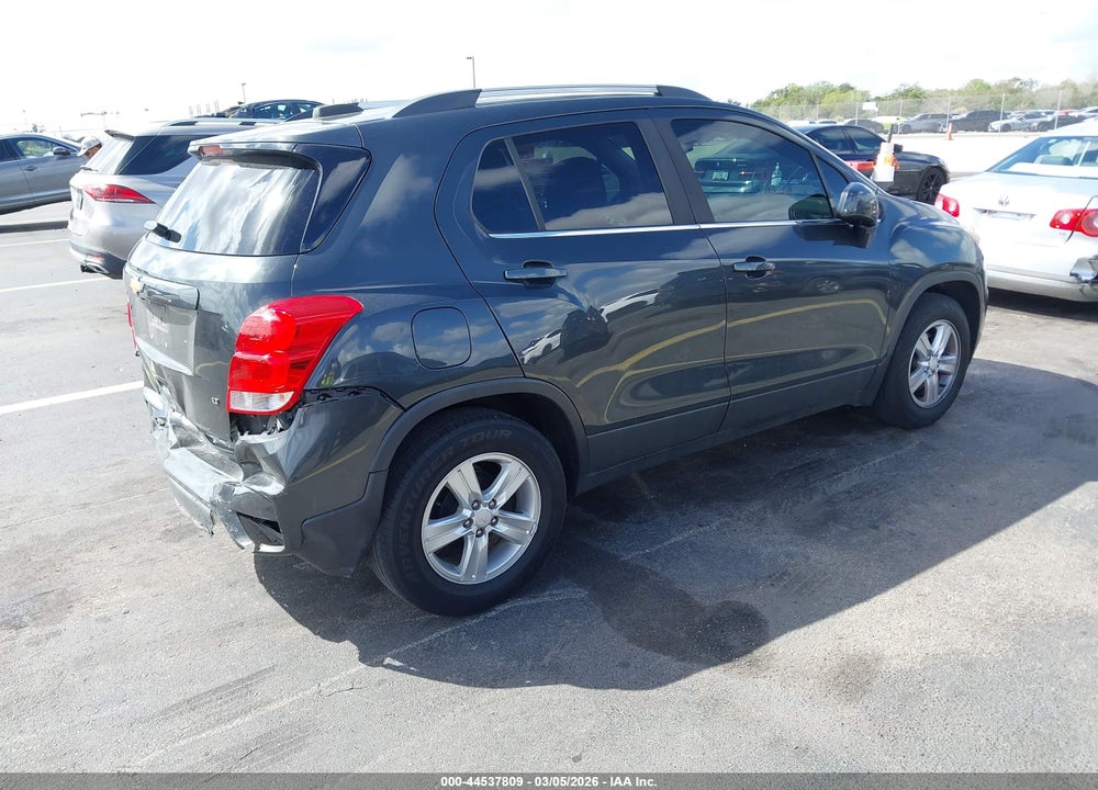 2018 CHEVROLET TRAX LT VIN: 3GNCJLSB9JL359224