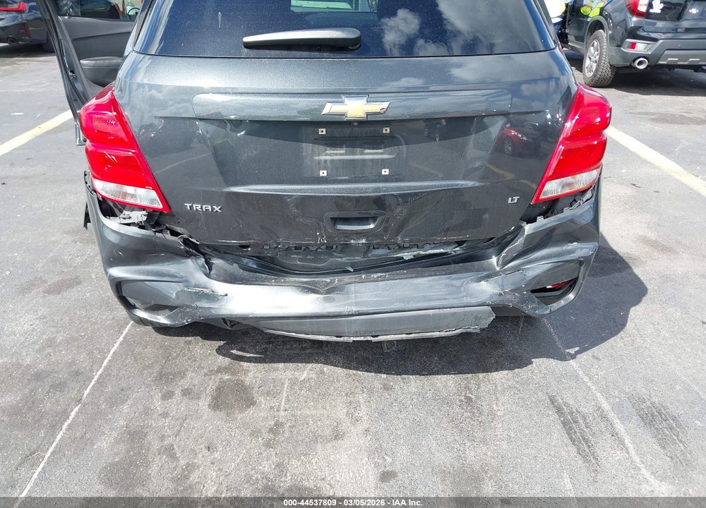 2018 CHEVROLET TRAX LT VIN: 3GNCJLSB9JL359224