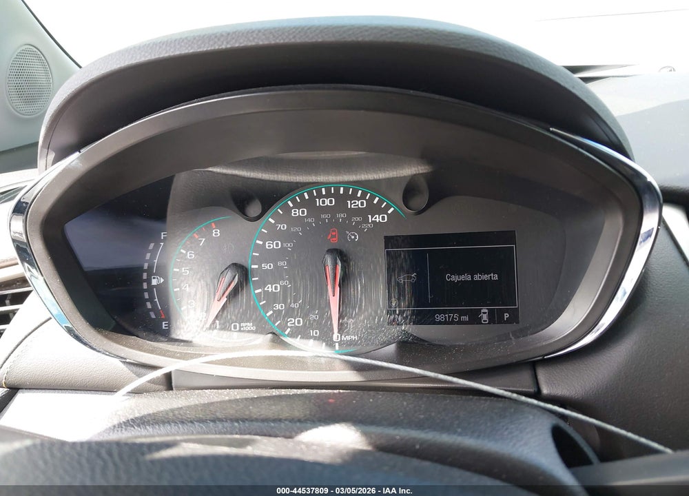 2018 CHEVROLET TRAX LT VIN: 3GNCJLSB9JL359224