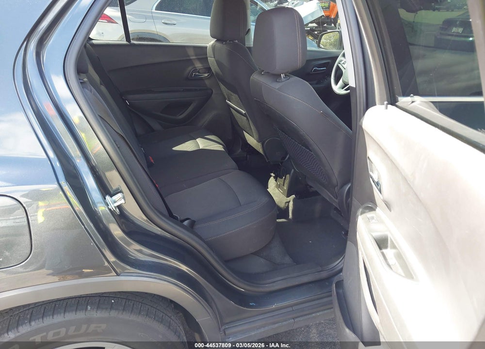 2018 CHEVROLET TRAX LT VIN: 3GNCJLSB9JL359224