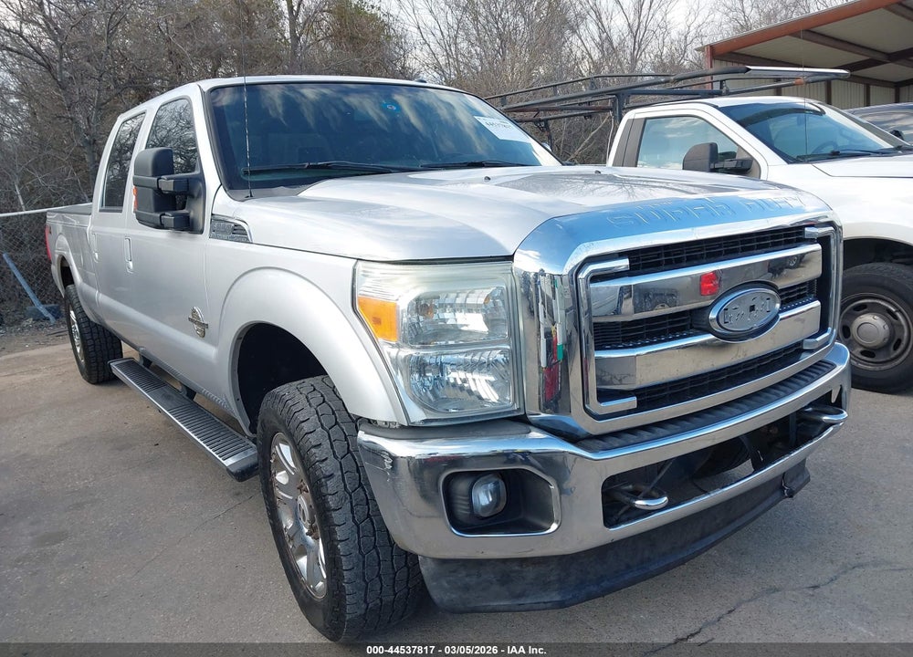 2013 FORD F350 SUPER DUTY VIN: 1FT8W3BT9DEB12847