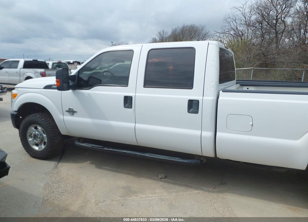 2012 FORD F250 SUPER VIN: 1FT7W2BT5CEB79286