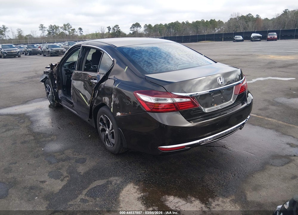 2016 HONDA ACCORD LX VIN: 1HGCR2F35GA080711