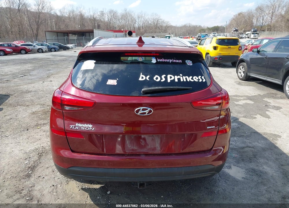2019 HYUNDAI TUCSON VALUE VIN: KM8J3CA40KU014048