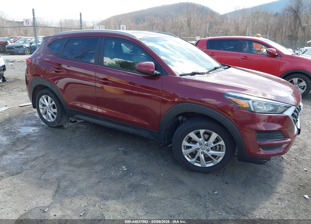 2019 HYUNDAI TUCSON VALUE VIN: KM8J3CA40KU014048