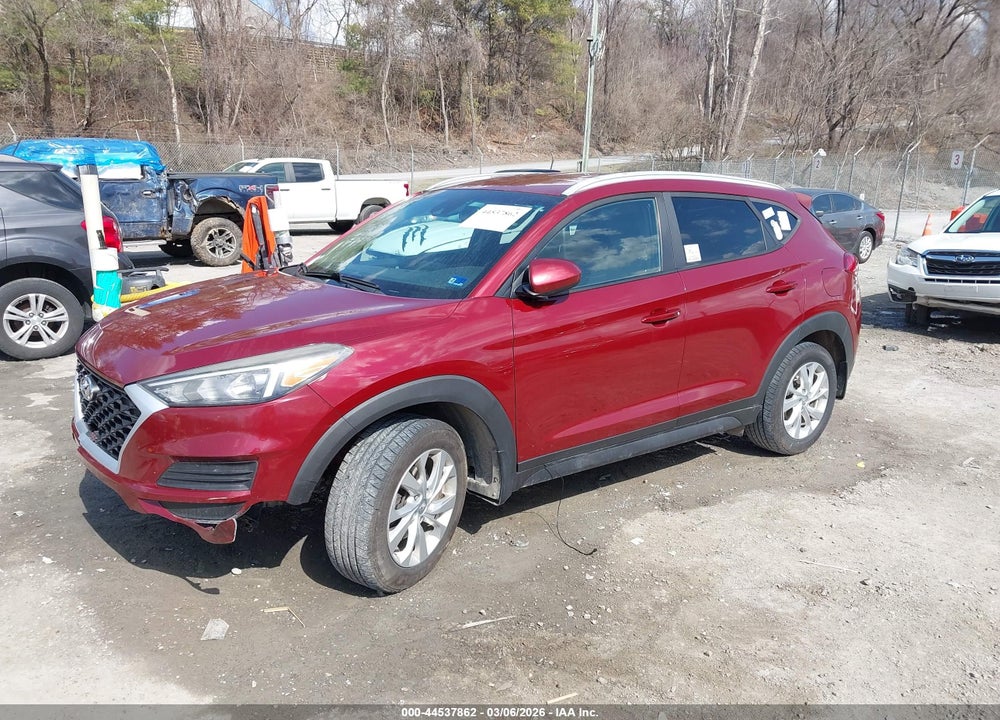 2019 HYUNDAI TUCSON VALUE VIN: KM8J3CA40KU014048