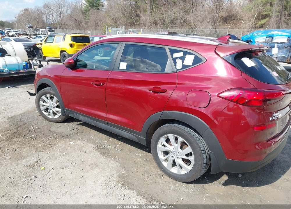 2019 HYUNDAI TUCSON VALUE VIN: KM8J3CA40KU014048