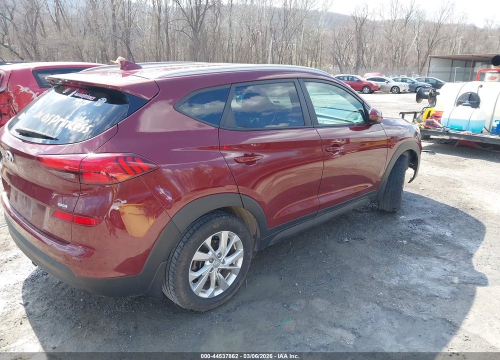 2019 HYUNDAI TUCSON VALUE VIN: KM8J3CA40KU014048