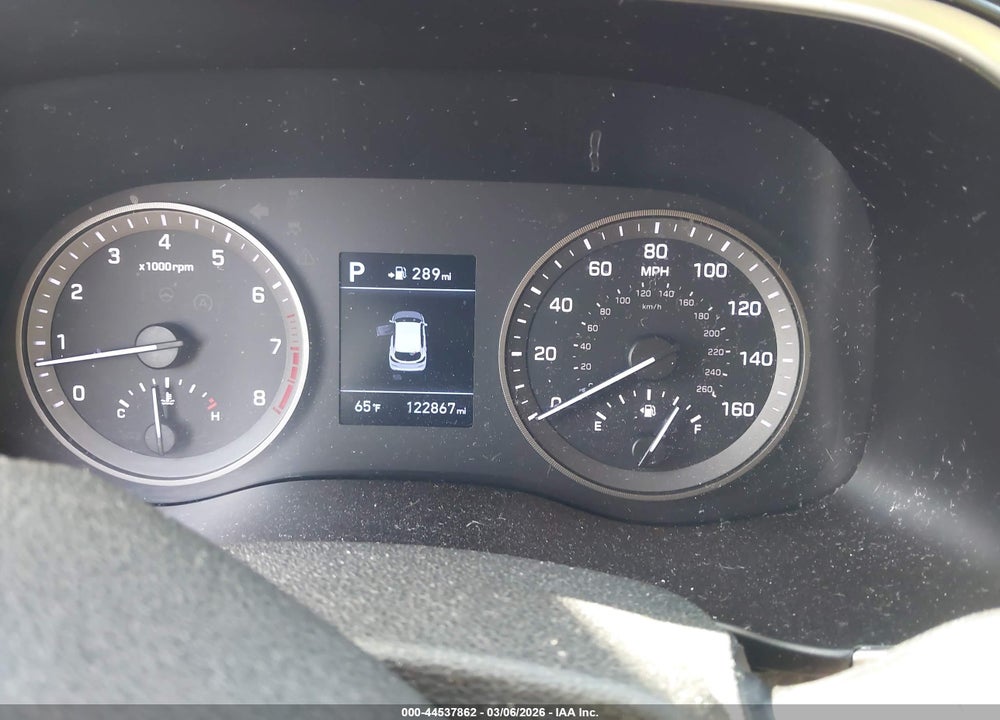 2019 HYUNDAI TUCSON VALUE VIN: KM8J3CA40KU014048