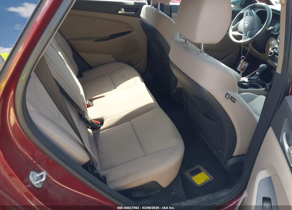2019 HYUNDAI TUCSON VALUE VIN: KM8J3CA40KU014048