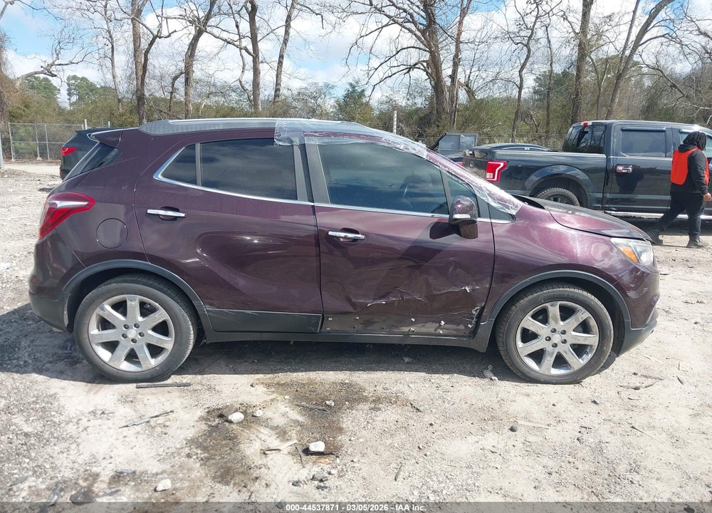 2017 BUICK ENCORE PREMIUM VIN: KL4CJDSB5HB053254