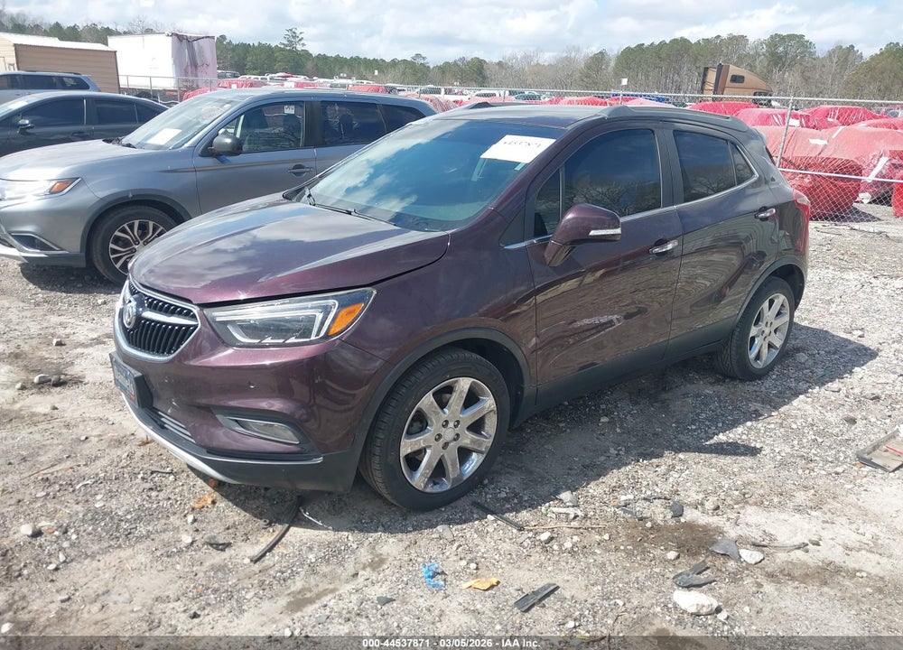 2017 BUICK ENCORE PREMIUM VIN: KL4CJDSB5HB053254