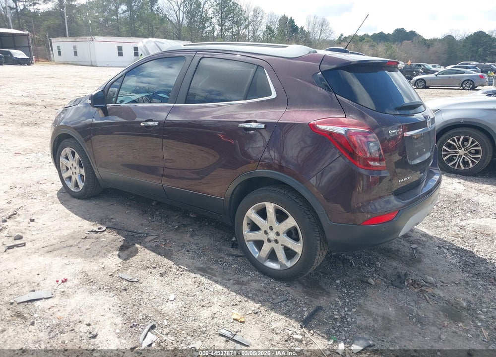 2017 BUICK ENCORE PREMIUM VIN: KL4CJDSB5HB053254