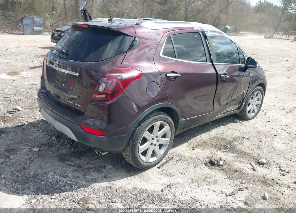 2017 BUICK ENCORE PREMIUM VIN: KL4CJDSB5HB053254