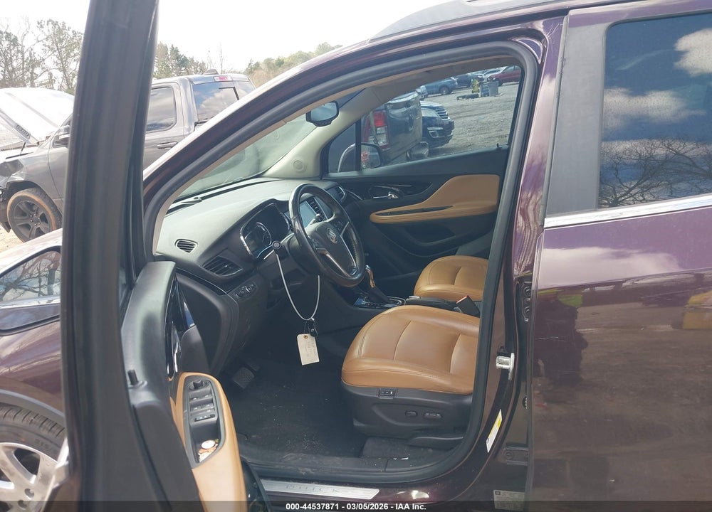 2017 BUICK ENCORE PREMIUM VIN: KL4CJDSB5HB053254