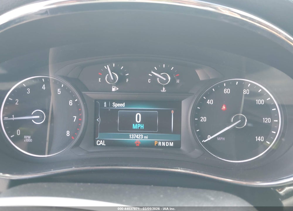2017 BUICK ENCORE PREMIUM VIN: KL4CJDSB5HB053254